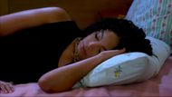 Chelsea had no idea she'd be sleeping on the job on Beyond the Gates | Image: CBS
